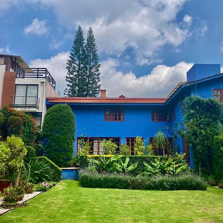Casa Azul Las Hamacas México DF Exterior foto