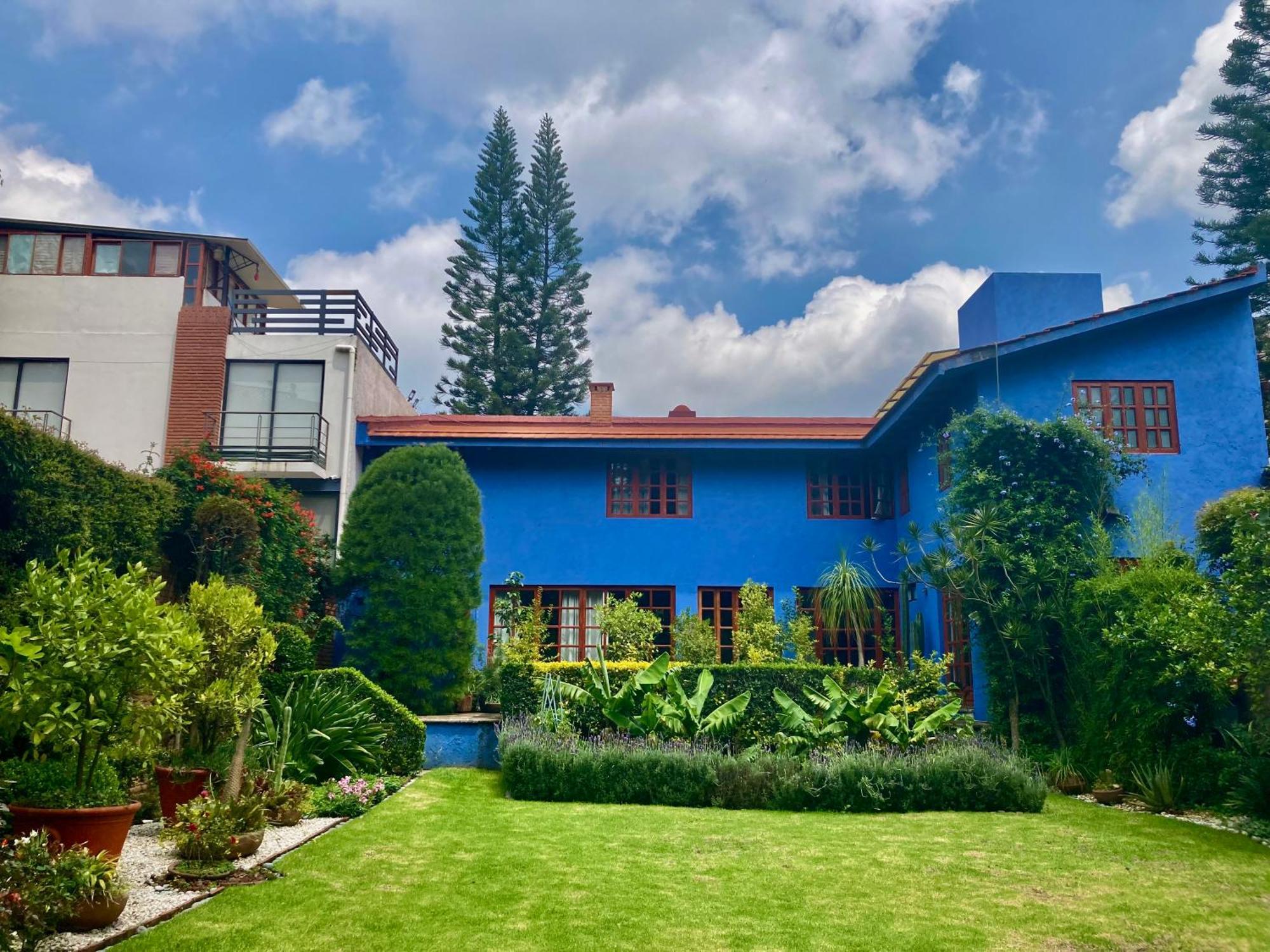 Casa Azul Las Hamacas México DF Exterior foto